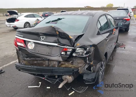 2014 Honda Civic Ex из США, поврежденный, VIN 2HGFB2F81EH559199